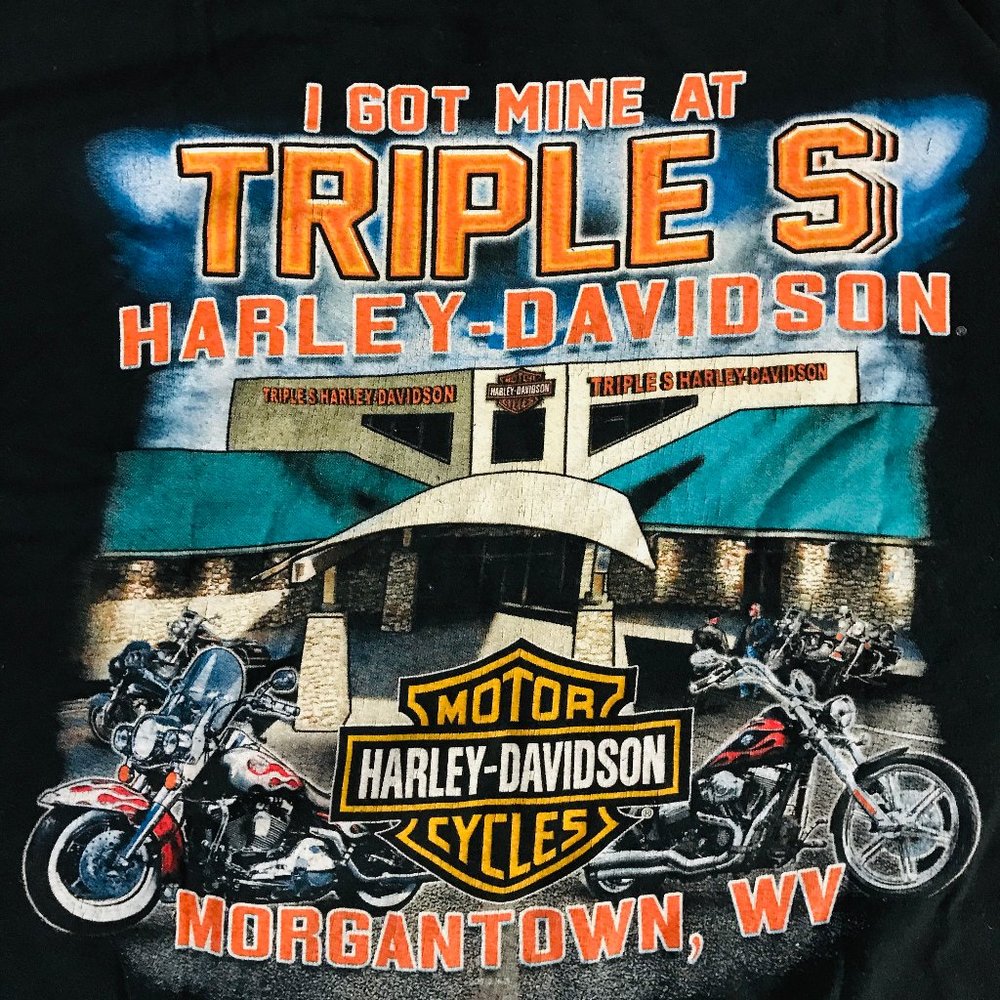 Harley-Davidson T-Shirt Men's 3XL